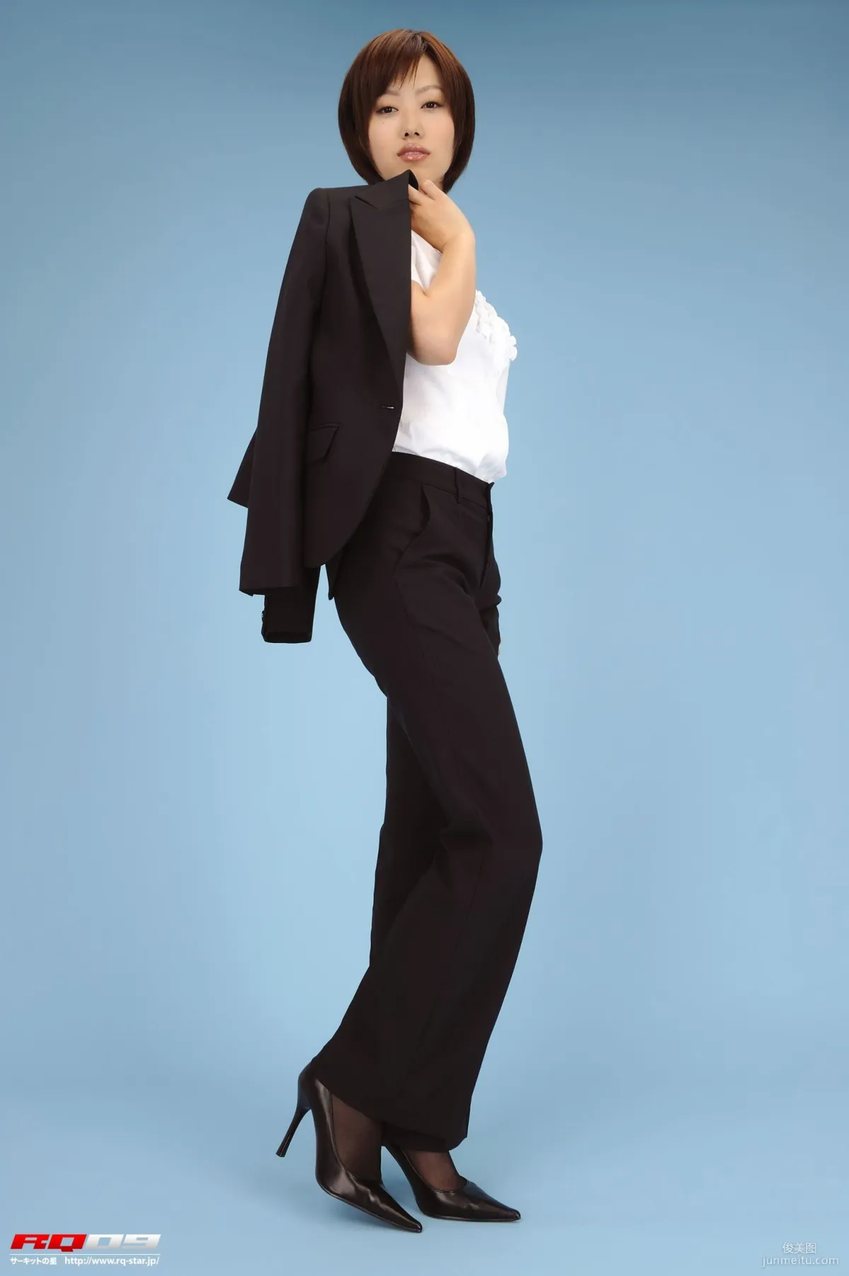 [RQ-STAR] NO.00152 Emiri Fujimura Recruit Style Office Wear Photo Set photo 35
