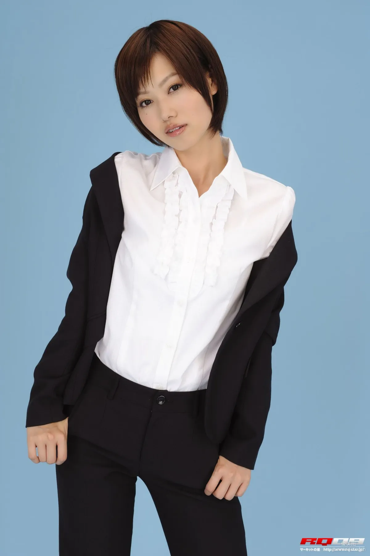 [RQ-STAR] NO.00152 Emiri Fujimura Recruit Style Office Wear Photo Set photo 30