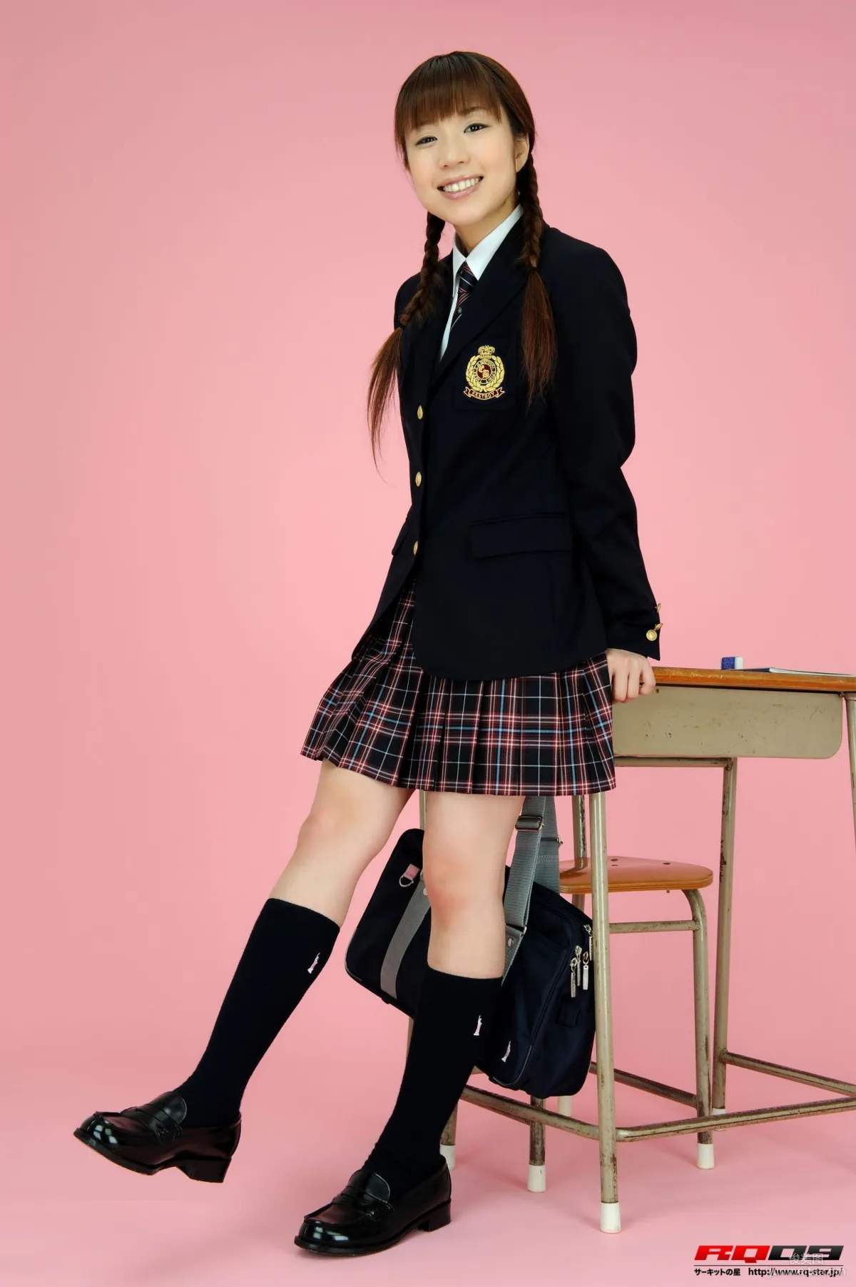 [RQ-STAR] NO.00163 Yuko Momokawa Student Style School Uniform Series Photo Set photo 58