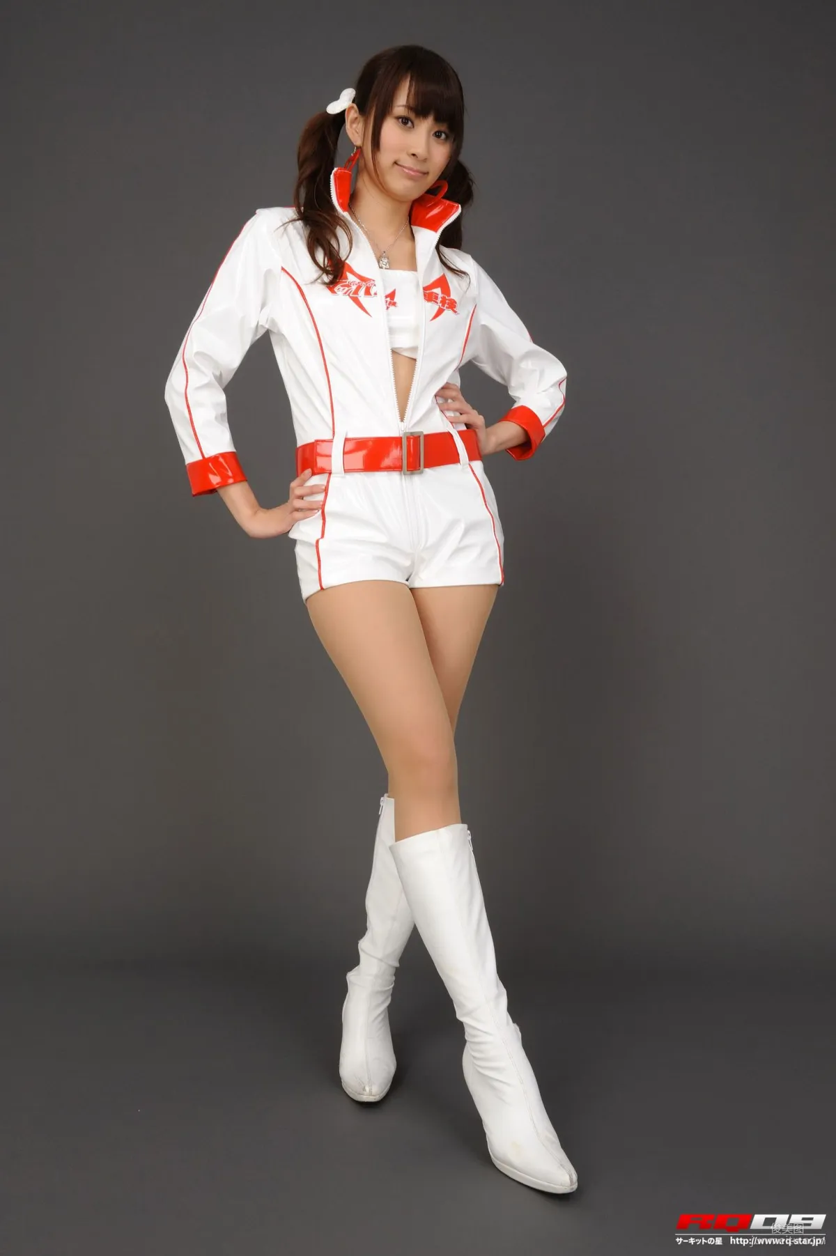 [RQ-STAR] NO.00149 林杏菜 Race Queen – Team Mach 写真集17
