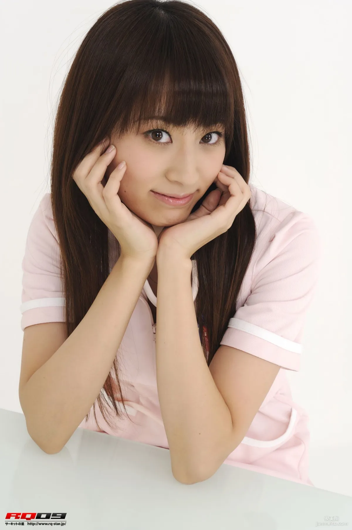 [RQ-STAR] NO.00148 林杏菜 Nurse Costume 護士服系列寫真集 40