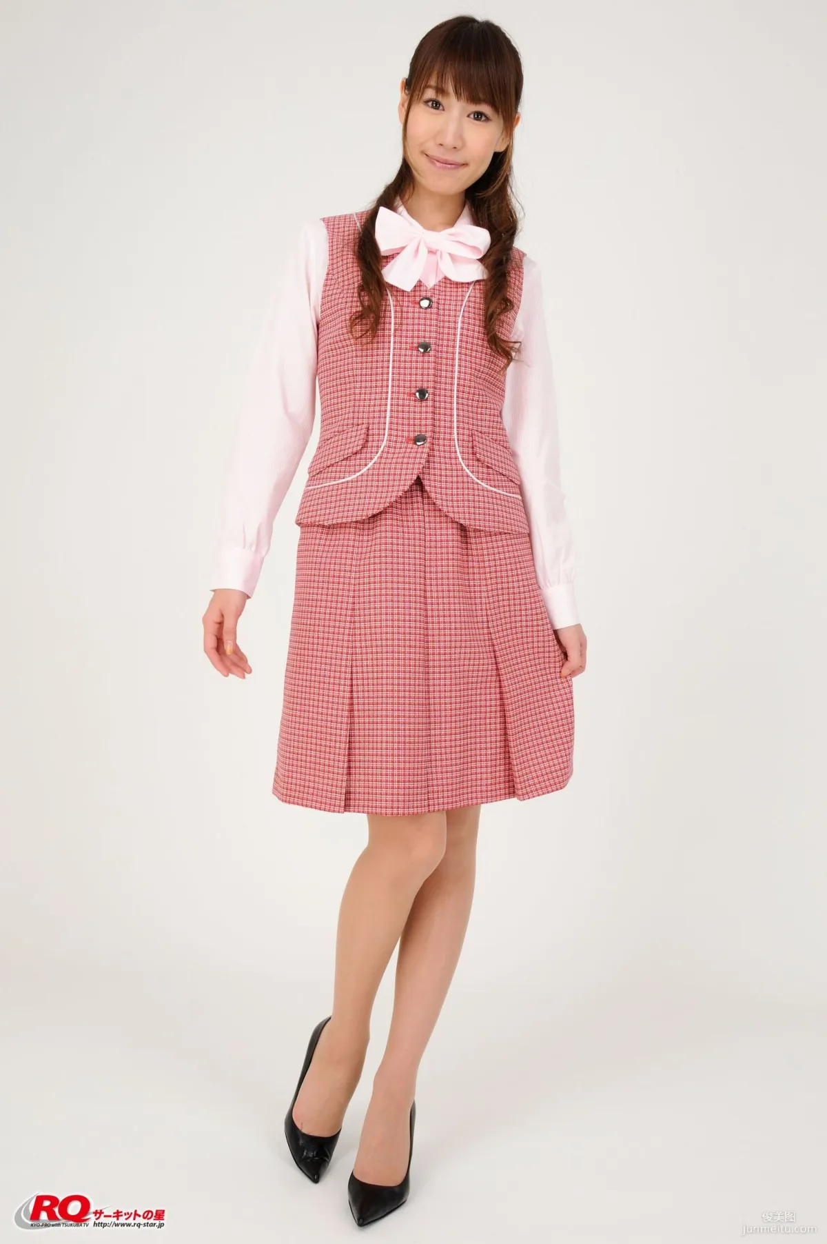 [RQ-STAR] NO.00104 山本裡奈 Office Lady制服系列寫真集 8