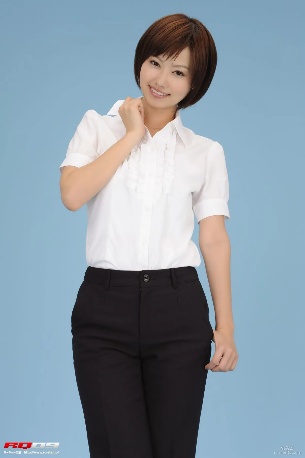 [RQ-STAR] NO.00152 Emiri Fujimura Recruit Style Office Wear Photo Set photo 66