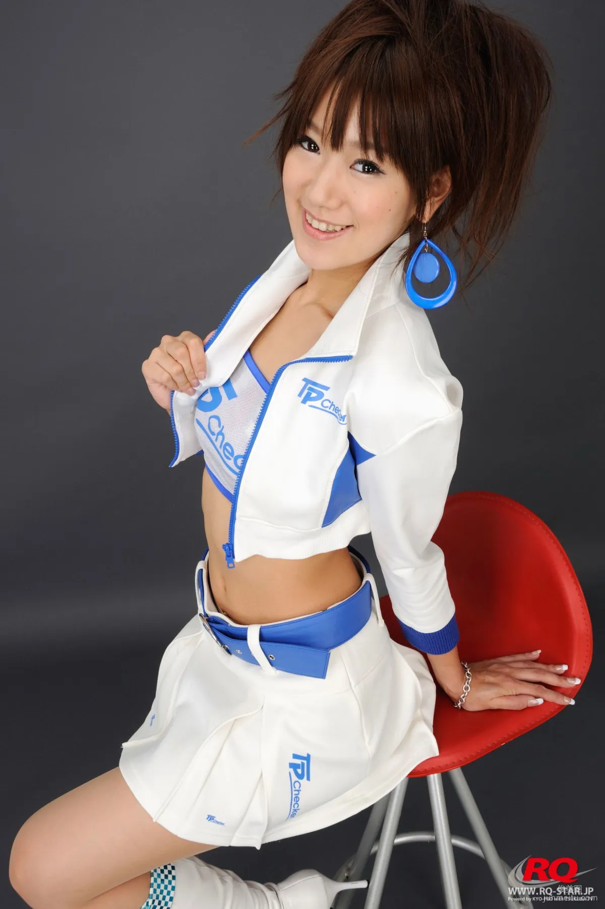 [RQ-STAR] NO.00094 Satoko Mizuki 水城さと子 Race Queen – 2008 TP Checker 寫真集 38