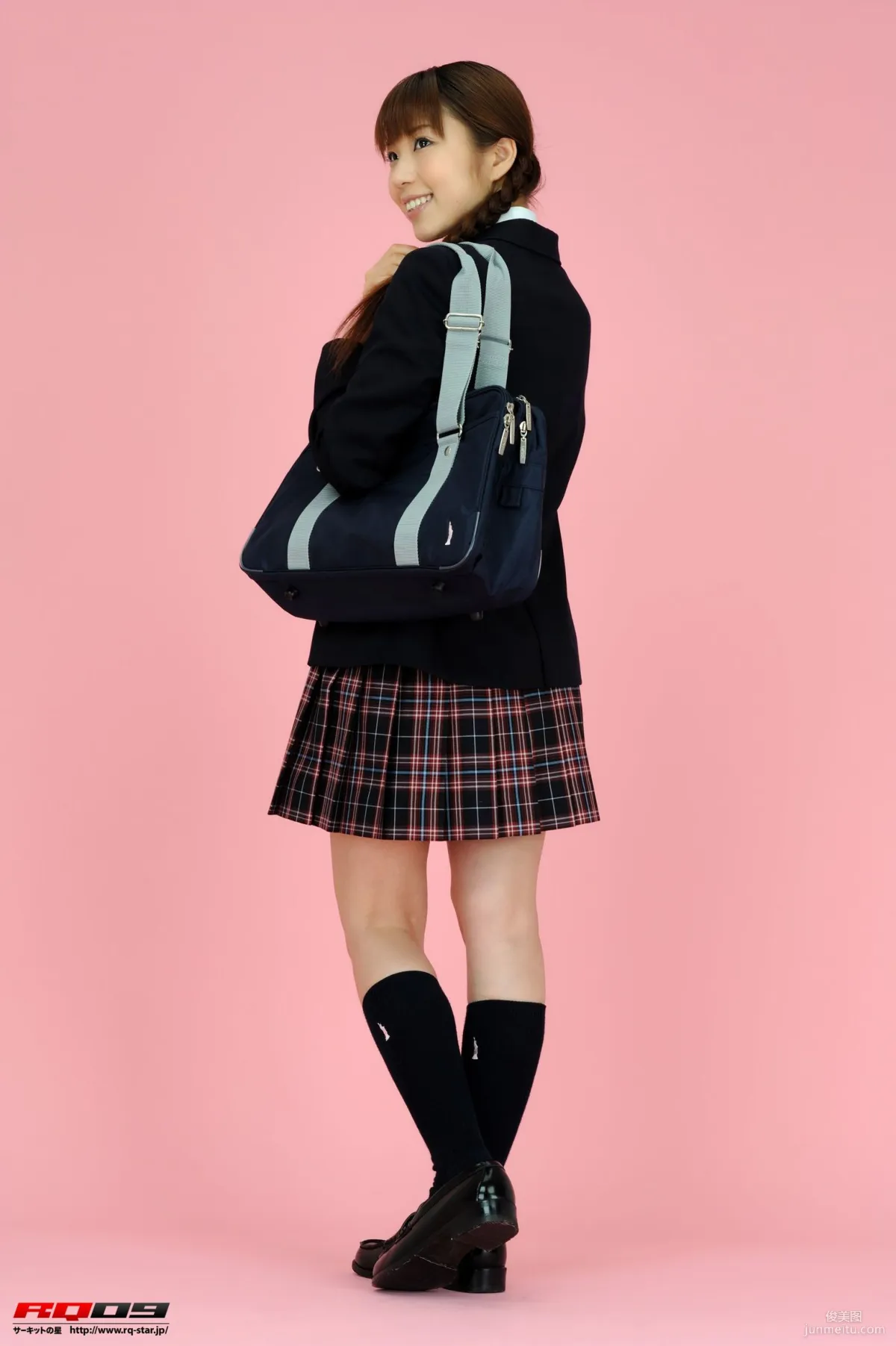 [RQ-STAR] NO.00163 Yuko Momokawa Student Style School Uniform Series Photo Set photo 26