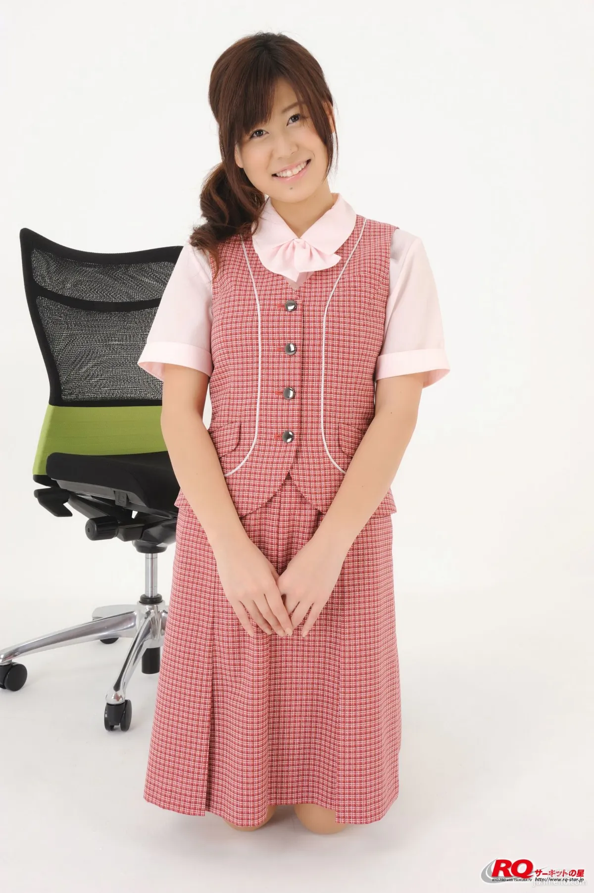 [RQ-STAR寫真集] NO.00130 永作あいり Office Lady 制服系列 44