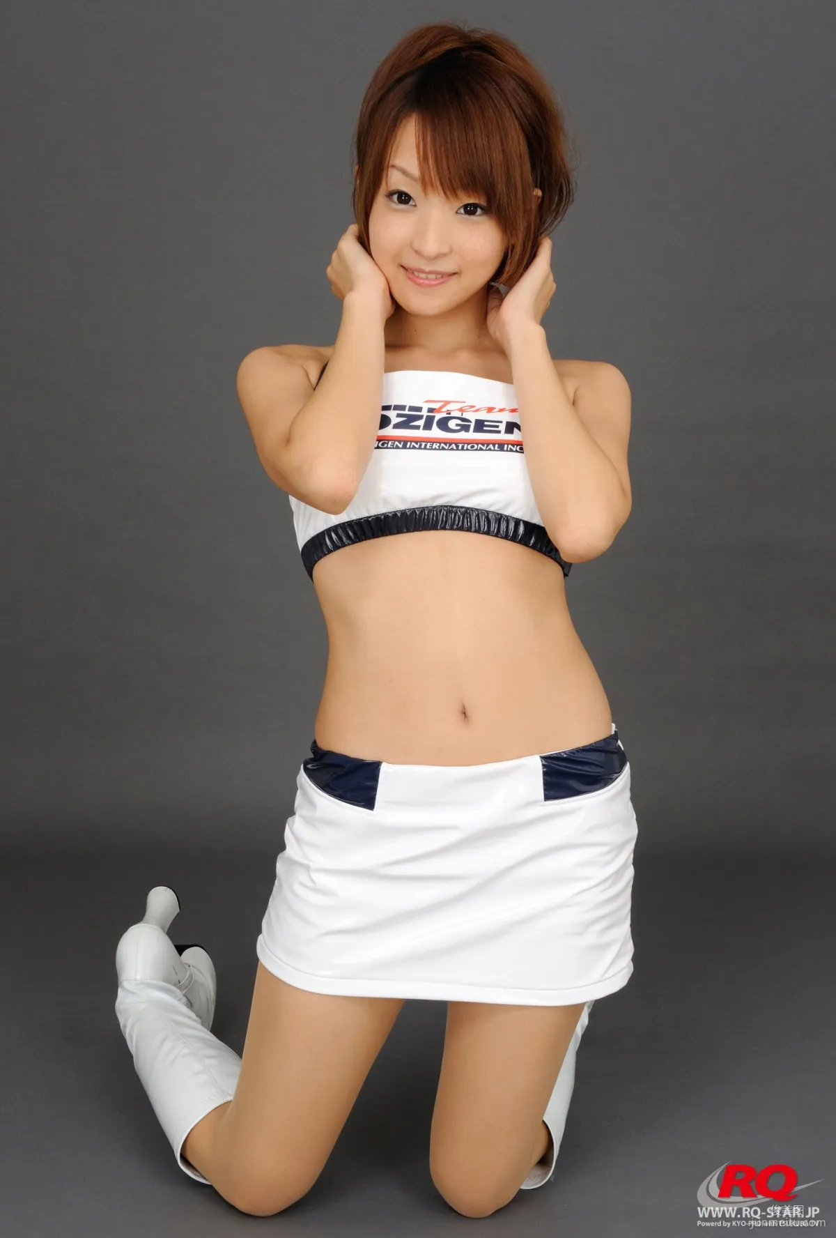 [RQ-STAR] NO.00080 Mio Aoki 青木未央 Race Queen – 2008 5Zigen 寫真集 94