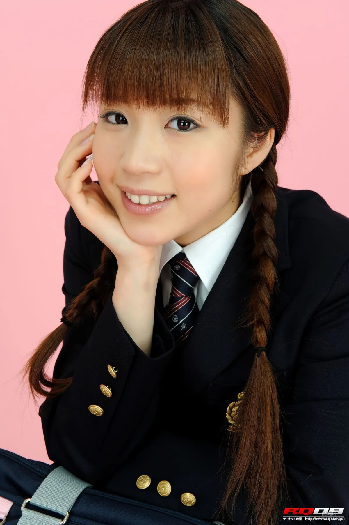 [RQ-STAR] NO.00163 Yuko Momokawa Student Style School Uniform Series Photo Set photo 50
