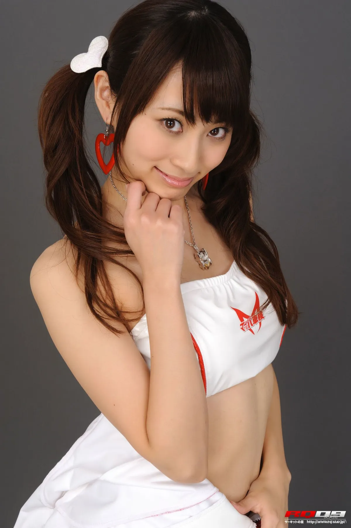 [RQ-STAR] NO.00149 林杏菜 Race Queen – Team Mach 写真集99