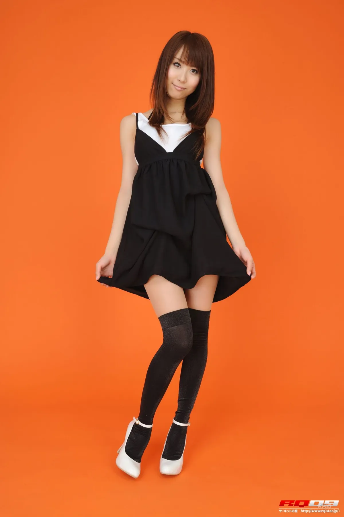 [RQ-STAR] NO.00141 Saori Agatsuma 我妻さおり Private Dress 寫真集 7