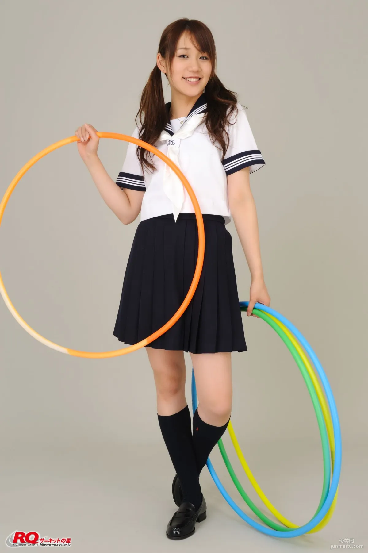 [RQ-STAR] NO.00123 淵脇レイナ School Girl 校服系列 寫真集 61