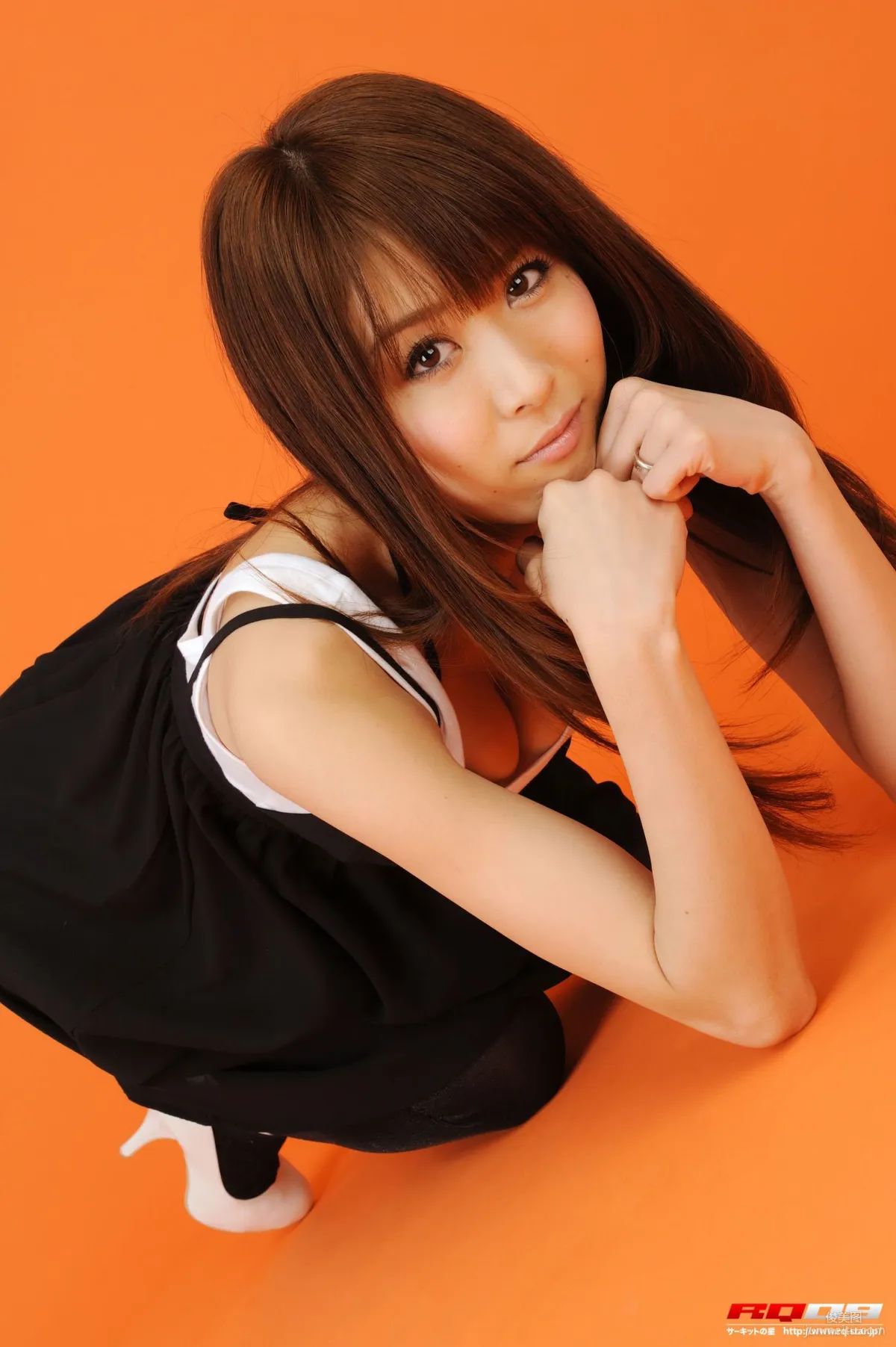 [RQ-STAR] NO.00141 Saori Agatsuma 我妻さおり Private Dress 寫真集 91