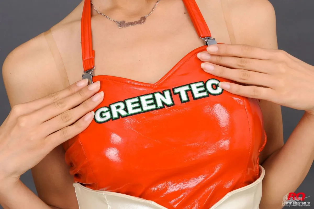 [RQ-STAR] NO.00065 中川知映 Race Queen – 2008 Green Tec 寫真集 111