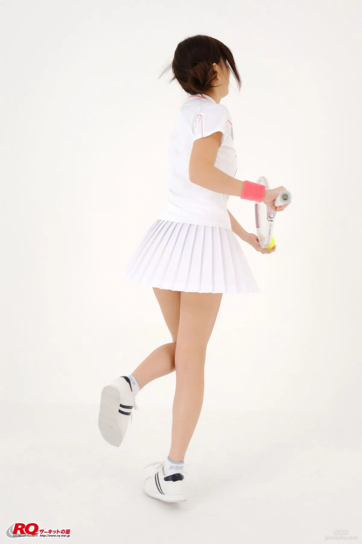 [RQ-STAR] NO.00131 永作あいり Tennis Ware 運動裝美女寫真集 26