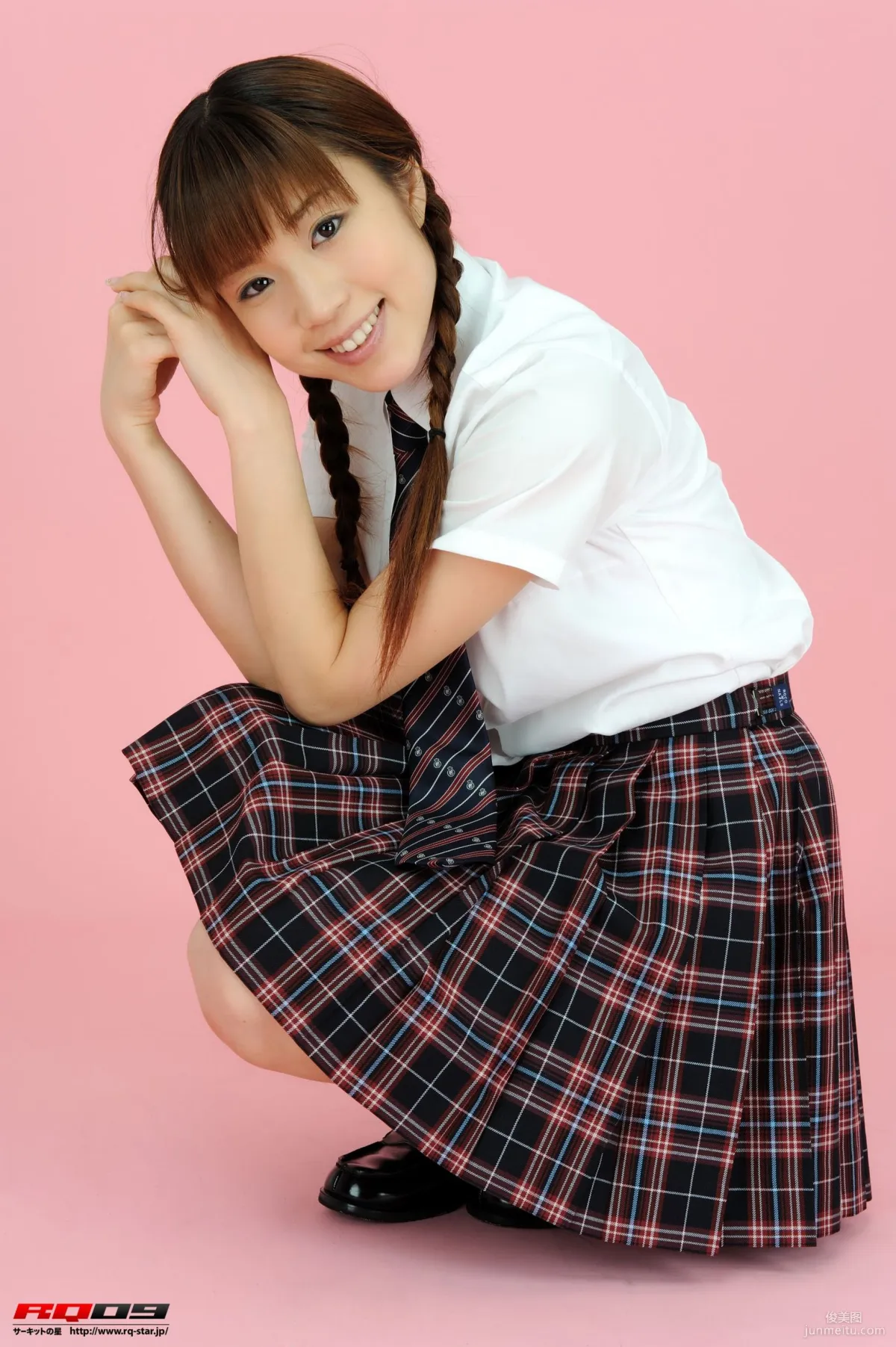 [RQ-STAR] NO.00163 Yuko Momokawa Student Style School Uniform Series Photo Set photo 119