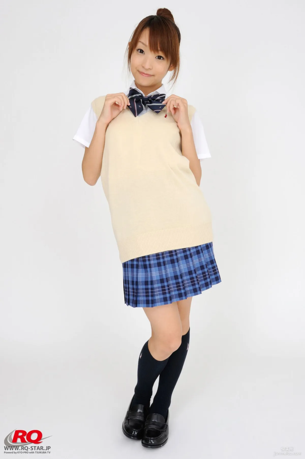 [RQ-STAR] NO.00097 Mio Aoki 青木未央 Student Style 寫真集 13