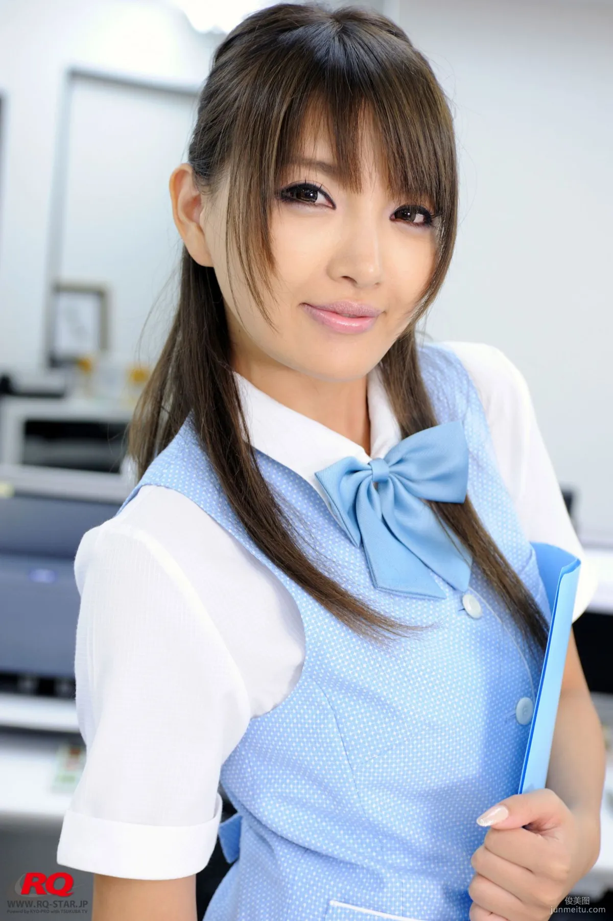[RQ-STAR] NO.00086 Chie Yamauchi Office Lady Office Lady Series Photo Set photo 29