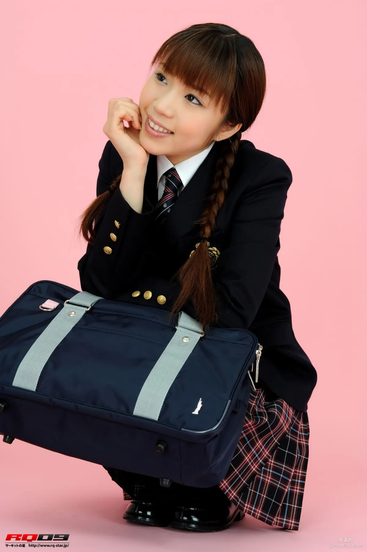 [RQ-STAR] NO.00163 Yuko Momokawa Student Style School Uniform Series Photo Set photo 49