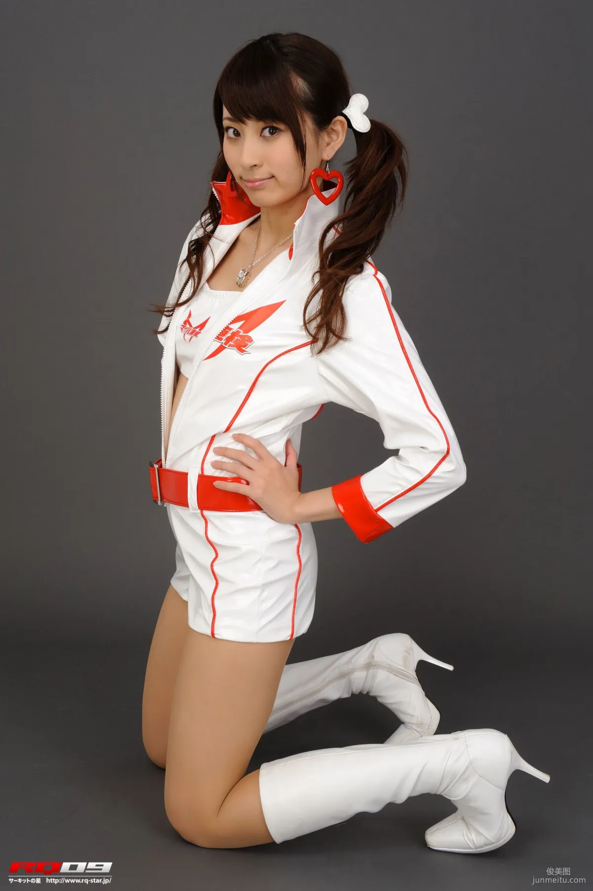 [RQ-STAR] NO.00149 林杏菜 Race Queen – Team Mach 写真集120