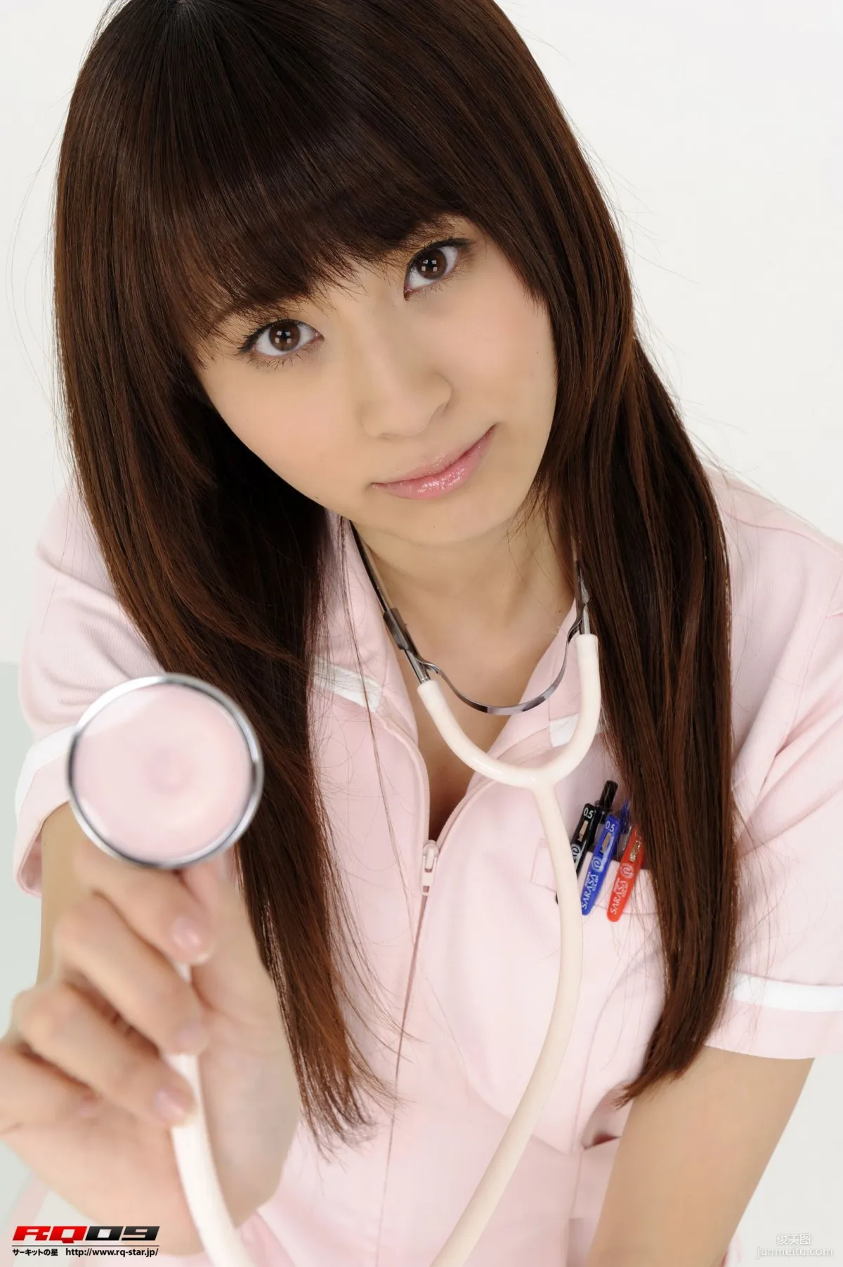 [RQ-STAR] NO.00148 林杏菜 Nurse Costume 護士服系列寫真集 53