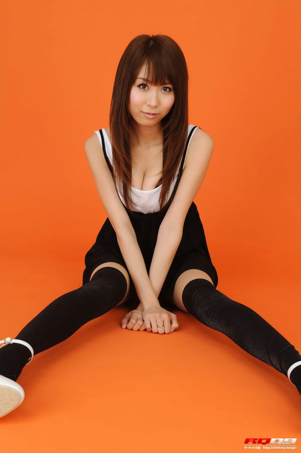[RQ-STAR] NO.00141 Saori Agatsuma 我妻さおり Private Dress 寫真集 54