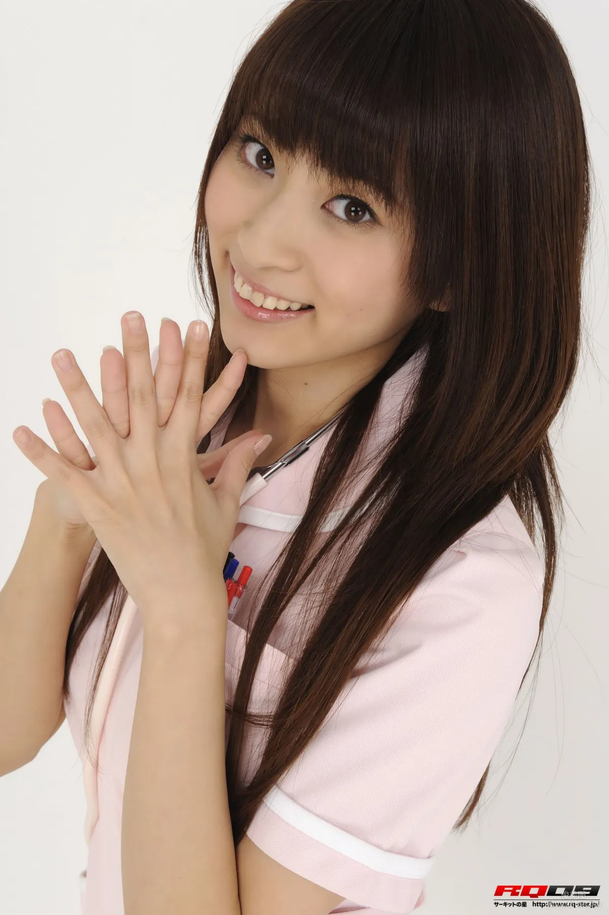 [RQ-STAR] NO.00148 林杏菜 Nurse Costume 護士服系列寫真集 13