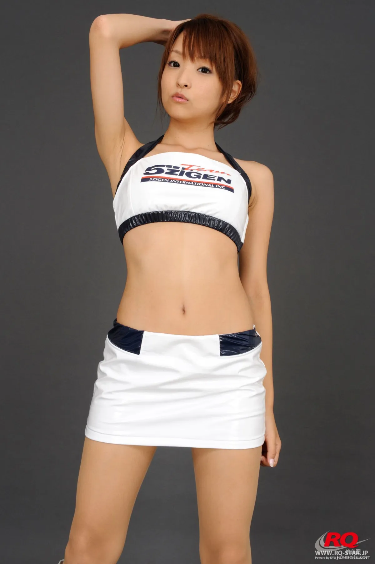 [RQ-STAR] NO.00080 Mio Aoki 青木未央 Race Queen – 2008 5Zigen 寫真集 48