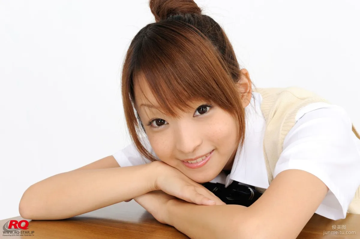 [RQ-STAR] NO.00097 Mio Aoki 青木未央 Student Style 寫真集 42
