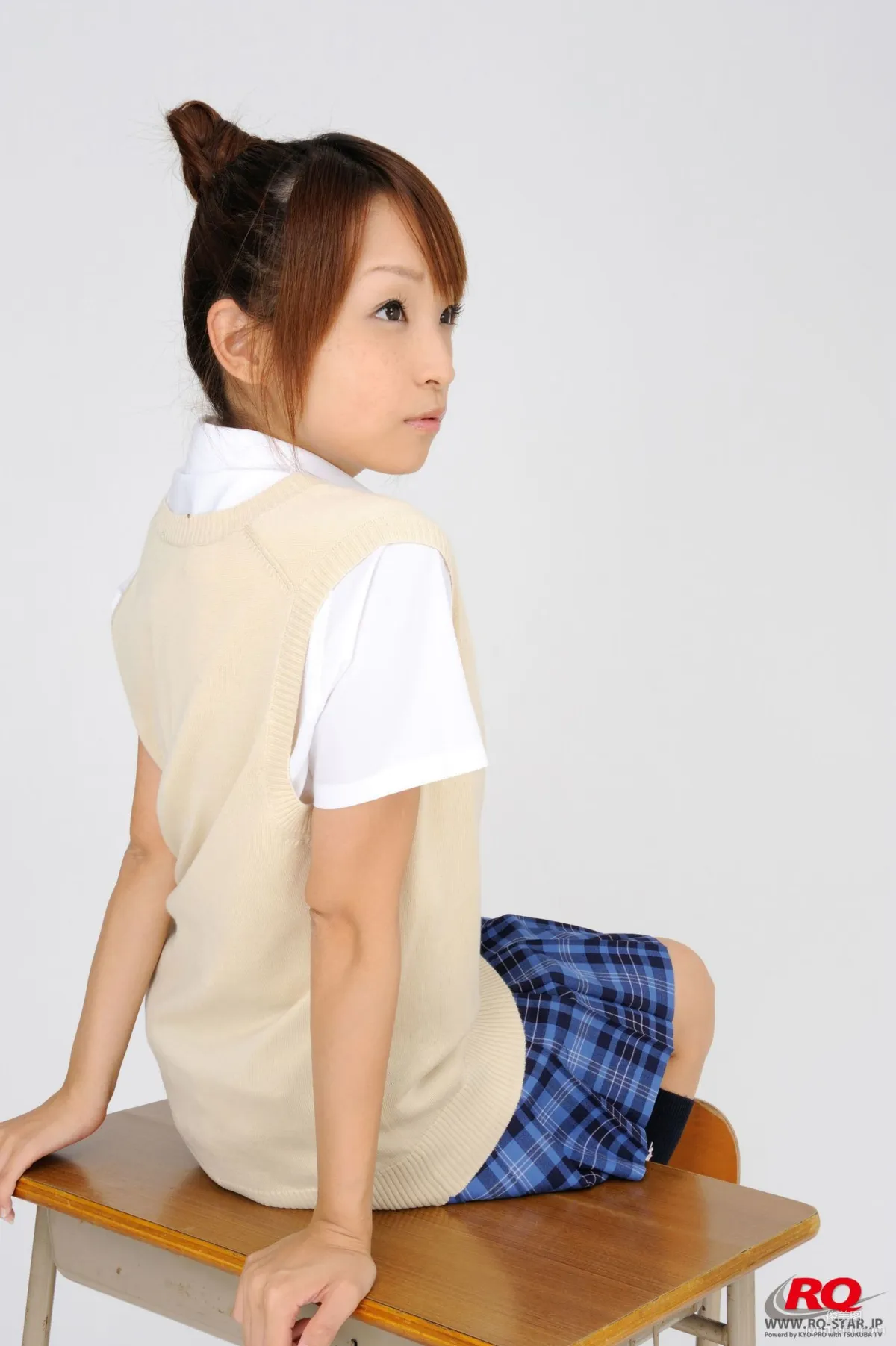 [RQ-STAR] NO.00097 Mio Aoki 青木未央 Student Style 寫真集 72