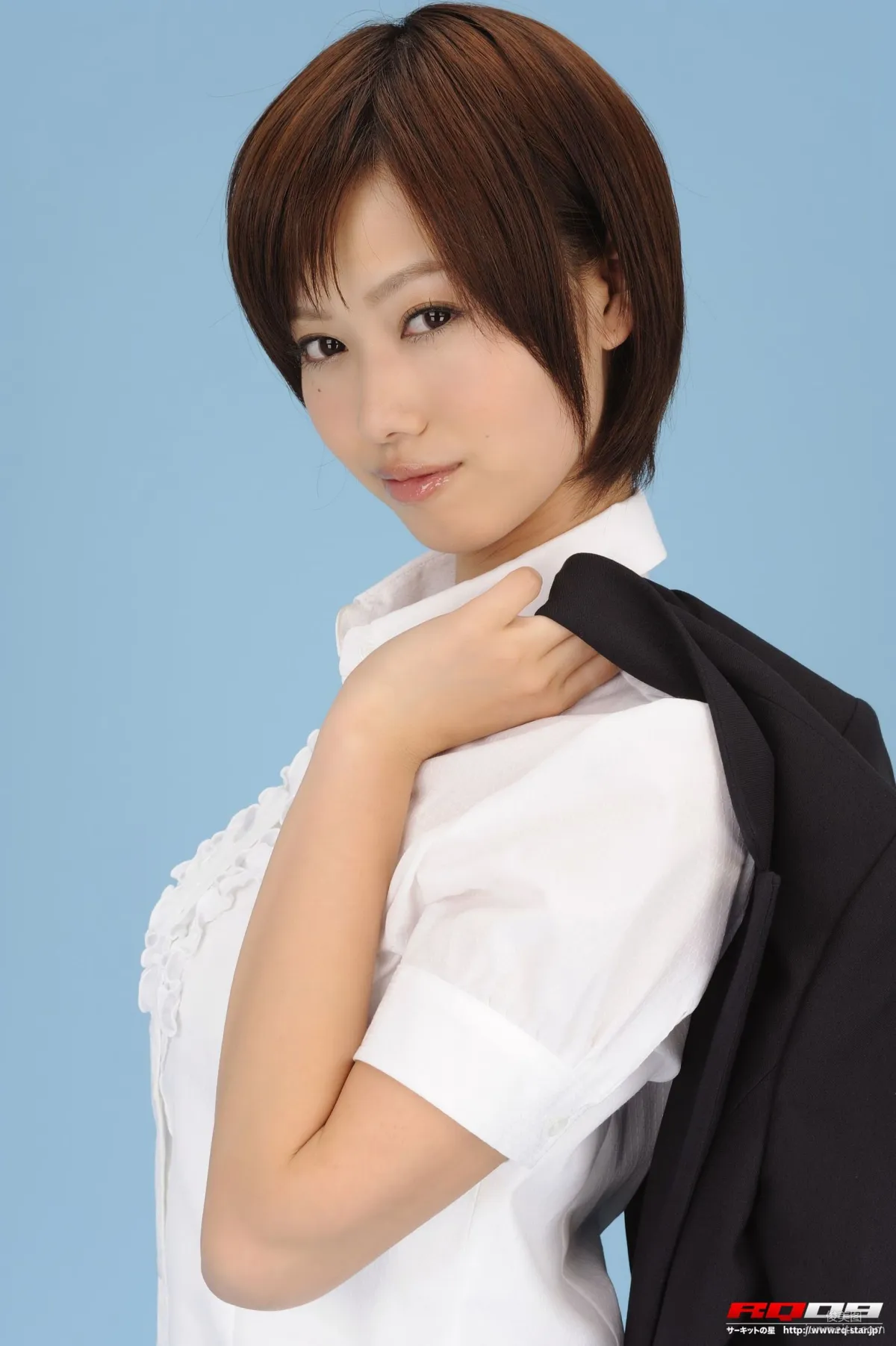 [RQ-STAR] NO.00152 Emiri Fujimura Recruit Style Office Wear Photo Set photo 44
