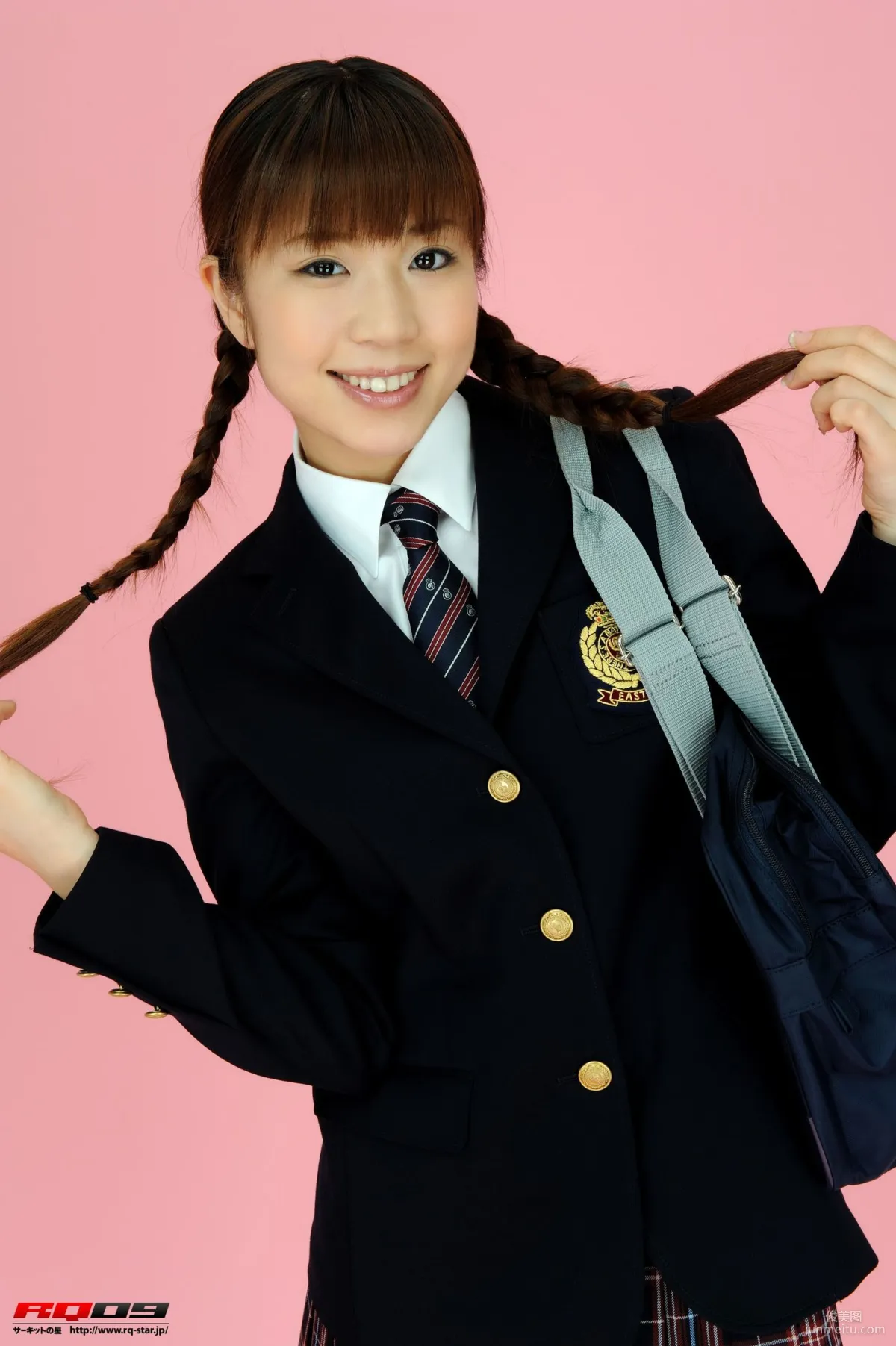 [RQ-STAR] NO.00163 Yuko Momokawa Student Style School Uniform Series Photo Set photo 20