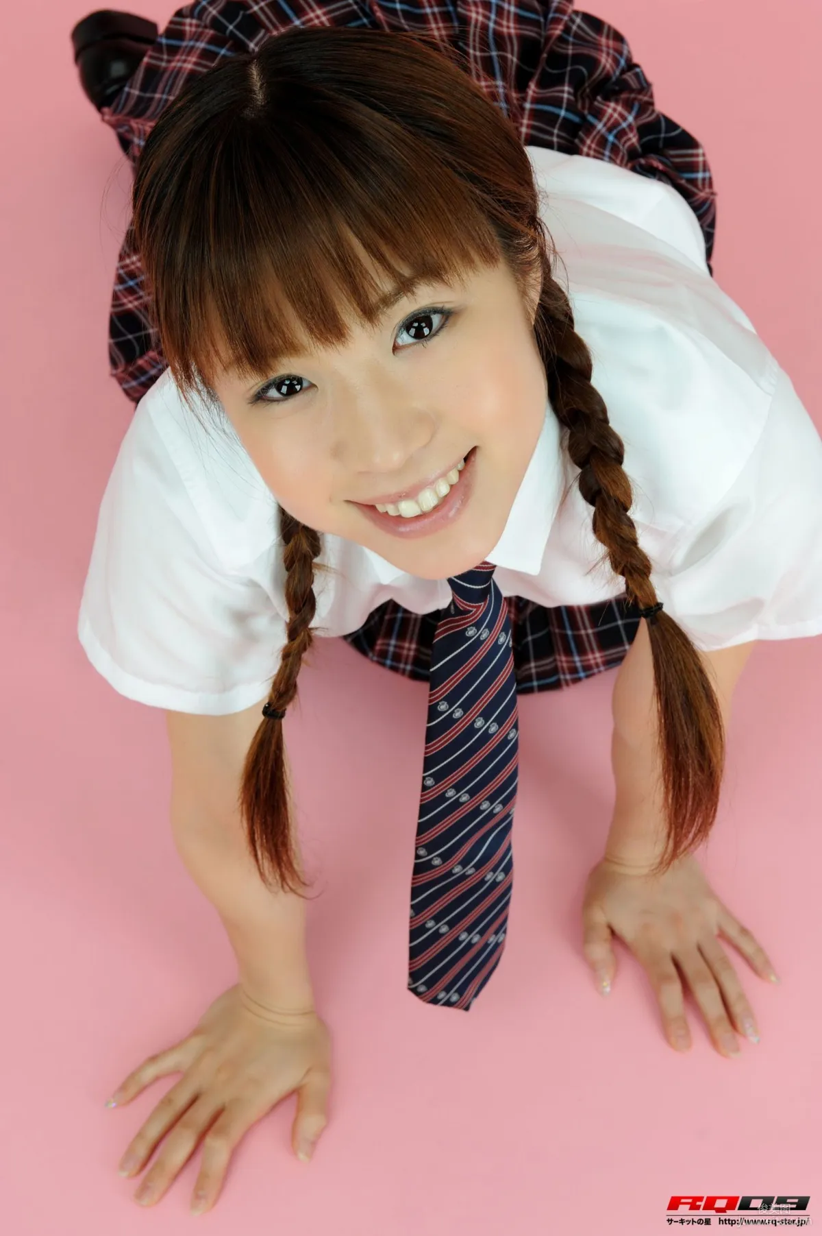 [RQ-STAR] NO.00163 Yuko Momokawa Student Style School Uniform Series Photo Set photo 116