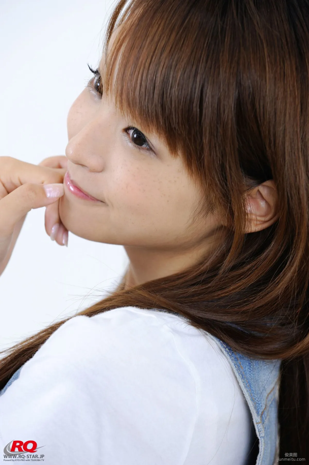 [RQ-STAR] NO.00091 Mio Aoki 青木未央 Private Dress 寫真集 63