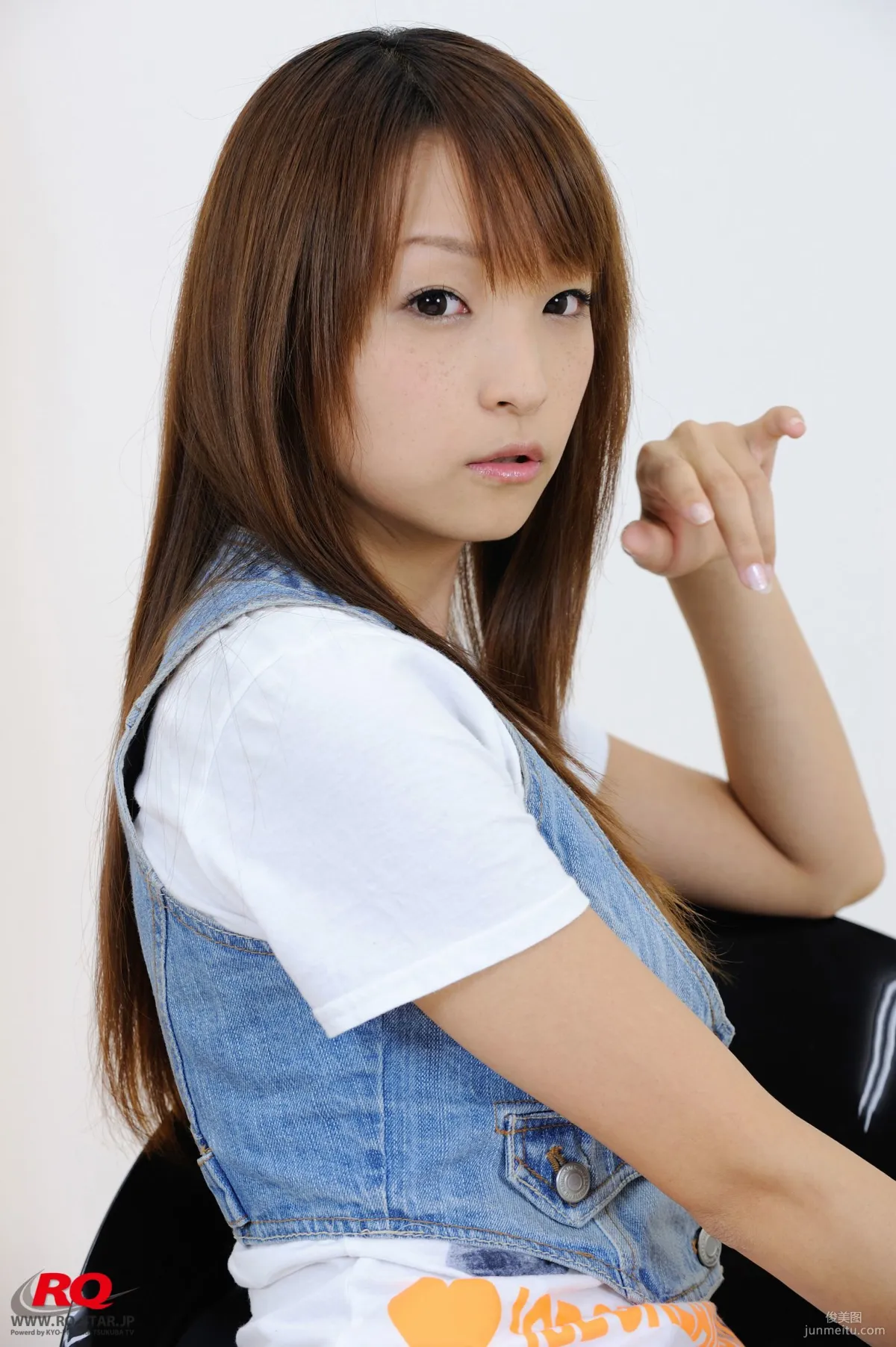 [RQ-STAR] NO.00091 Mio Aoki 青木未央 Private Dress 寫真集 8