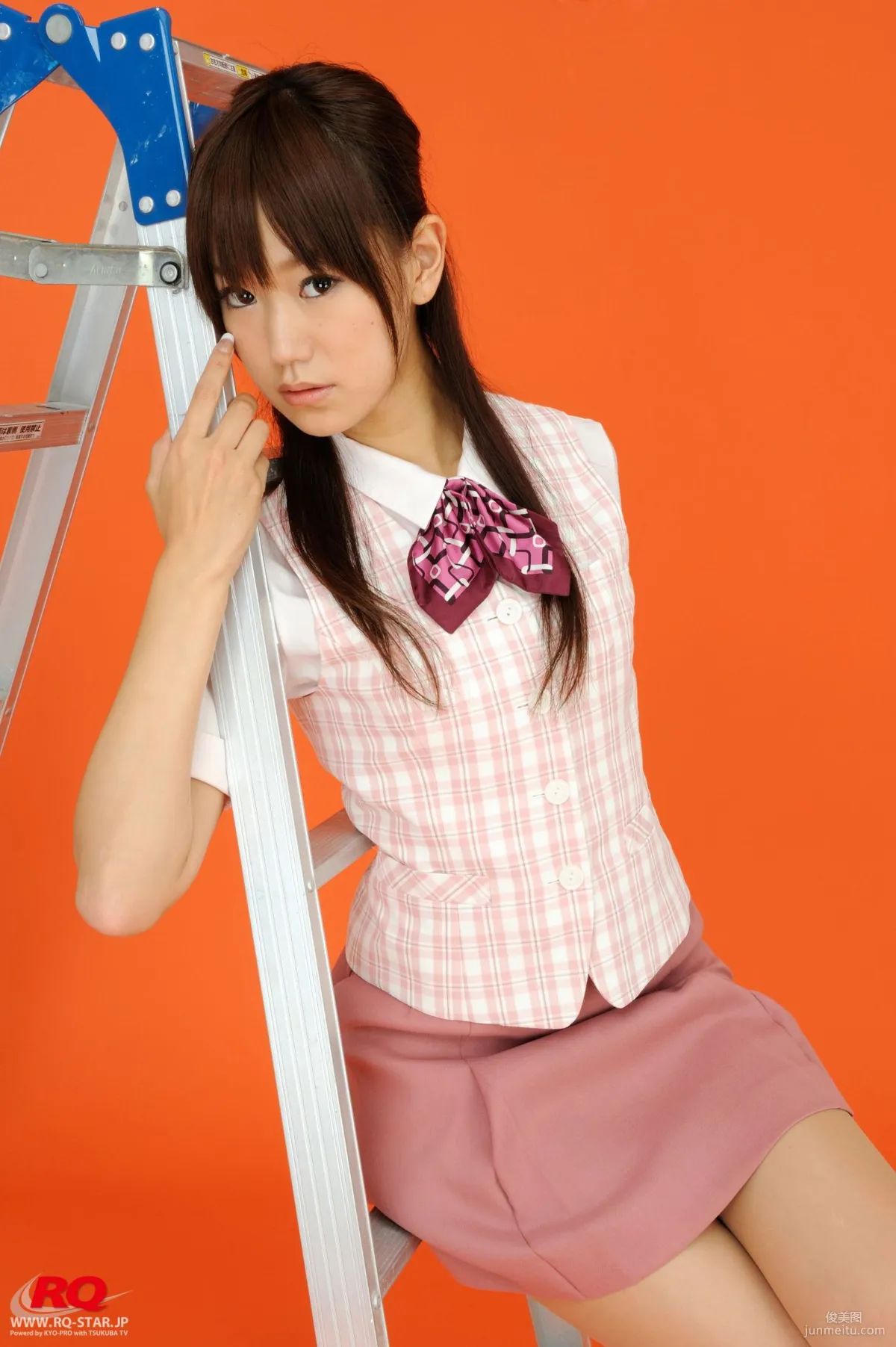 [RQ-STAR] NO.00078 Satoko Mizuki 水城さと子 Office Lady 寫真集 22