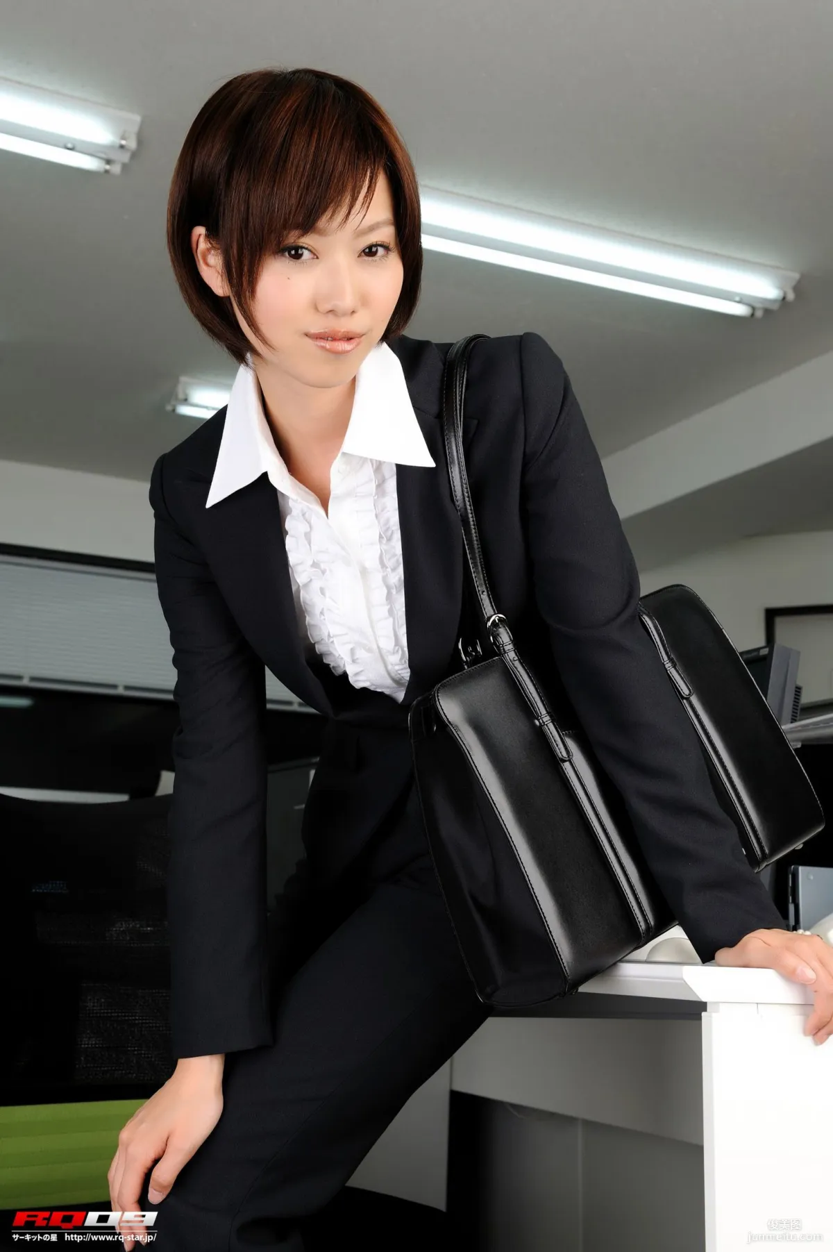 [RQ-STAR Photo Set] NO.00155 Emiri Fujimura Recruit Style Office Beauty Series photo 14