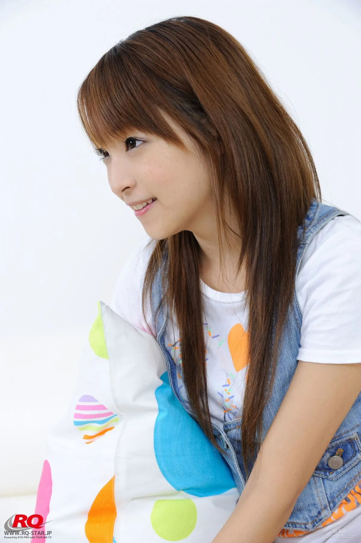 [RQ-STAR] NO.00091 Mio Aoki 青木未央 Private Dress 寫真集 51