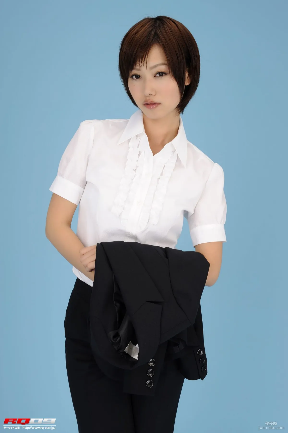 [RQ-STAR] NO.00152 Emiri Fujimura Recruit Style Office Wear Photo Set photo 40