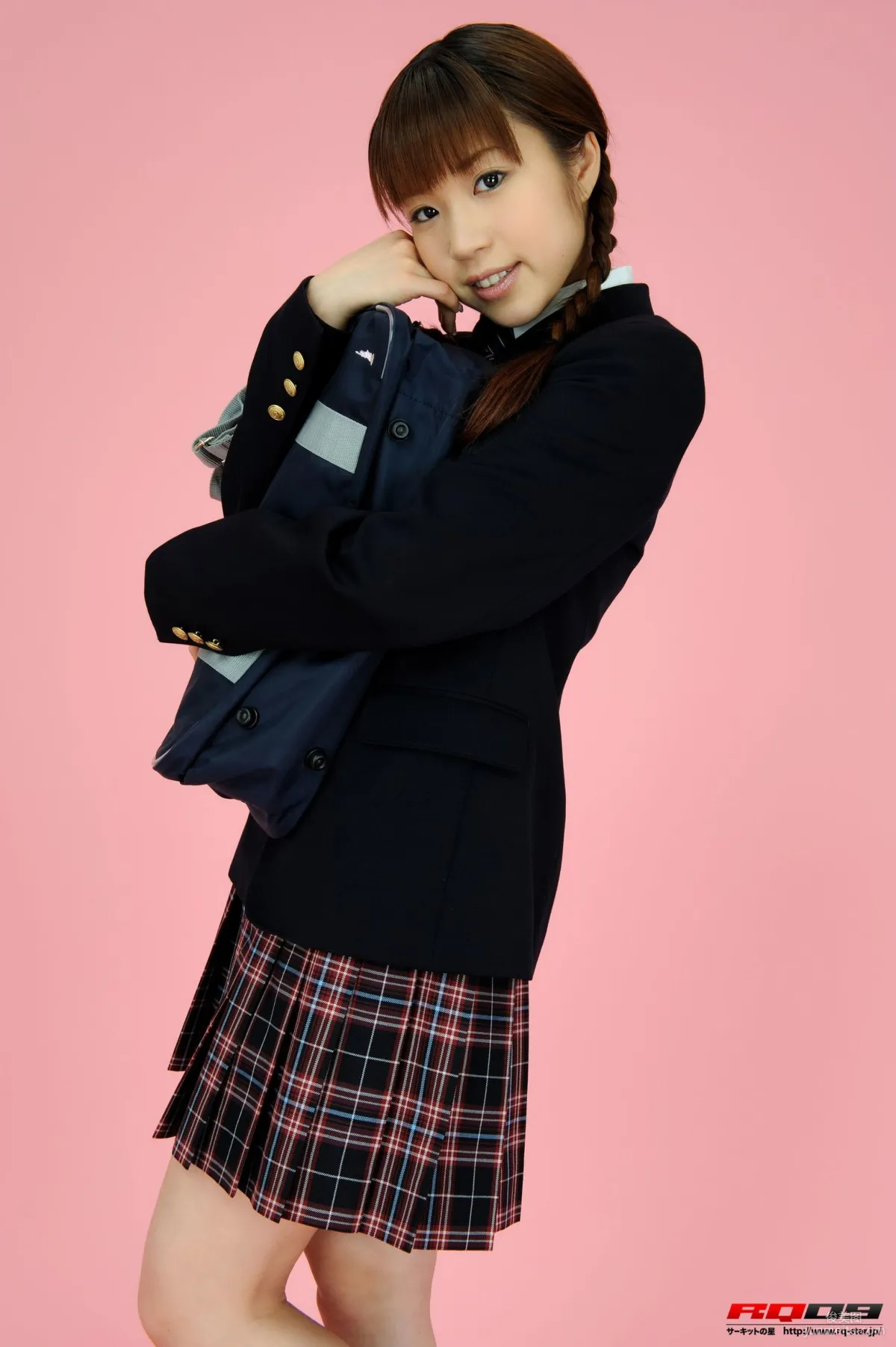 [RQ-STAR] NO.00163 Yuko Momokawa Student Style School Uniform Series Photo Set photo 16