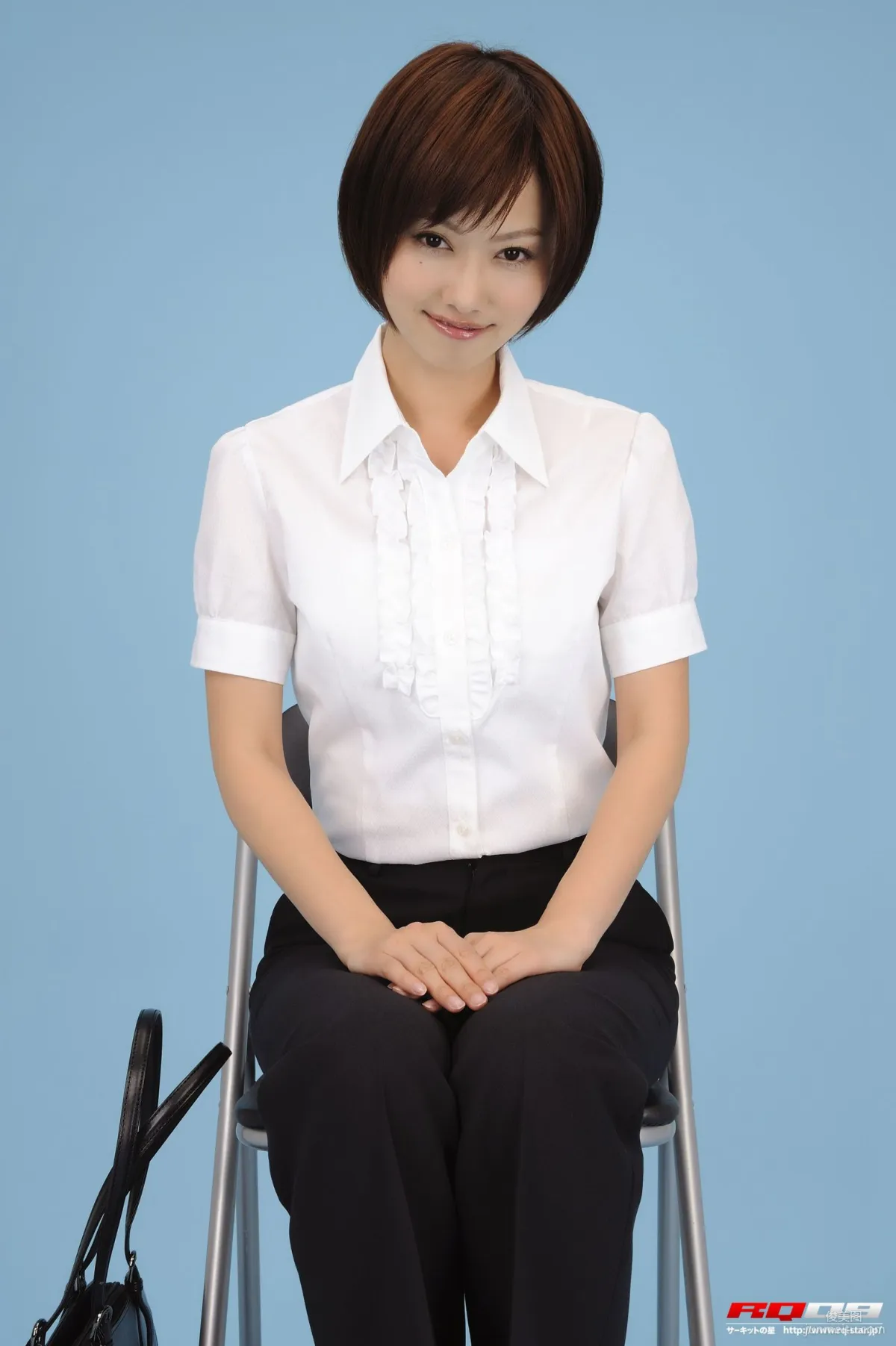 [RQ-STAR] NO.00152 Emiri Fujimura Recruit Style Office Wear Photo Set photo 86