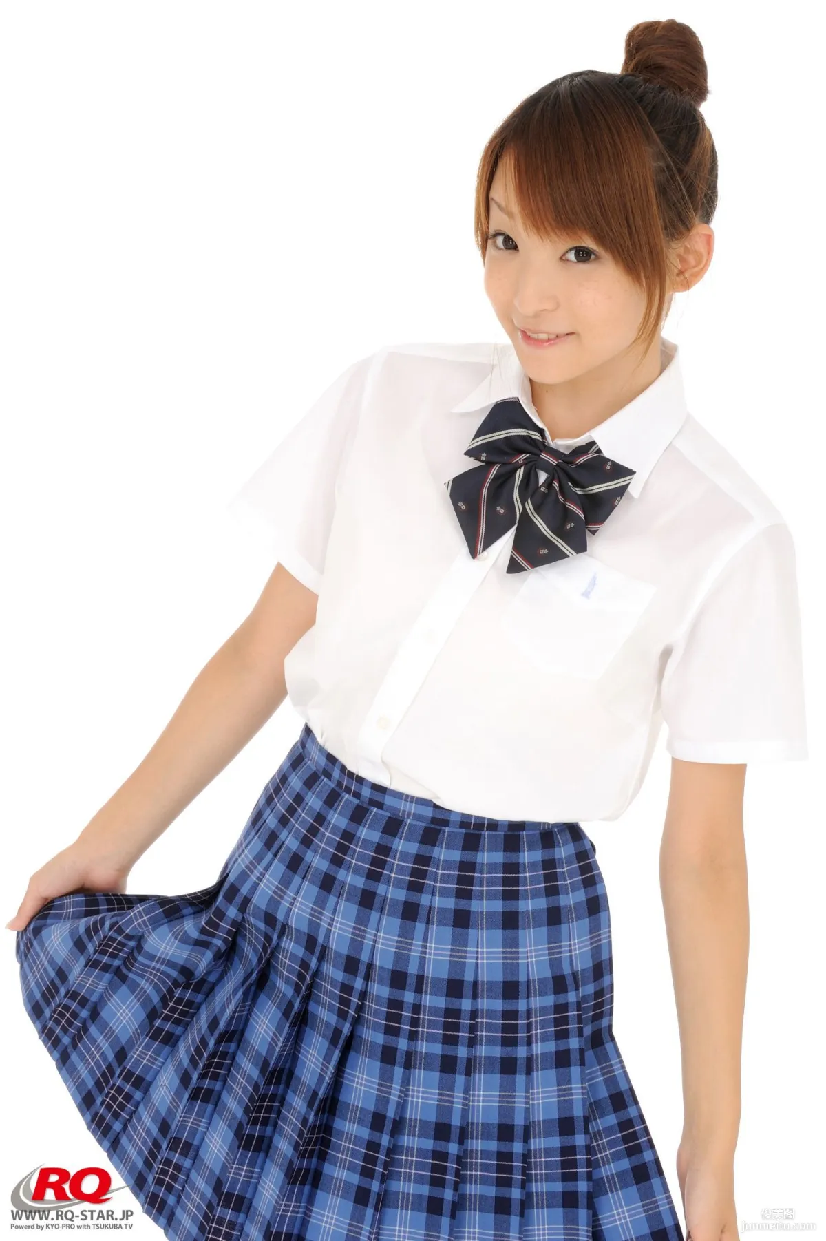 [RQ-STAR] NO.00089 Mio Aoki 青木未央 Seifuku 校服系列 3