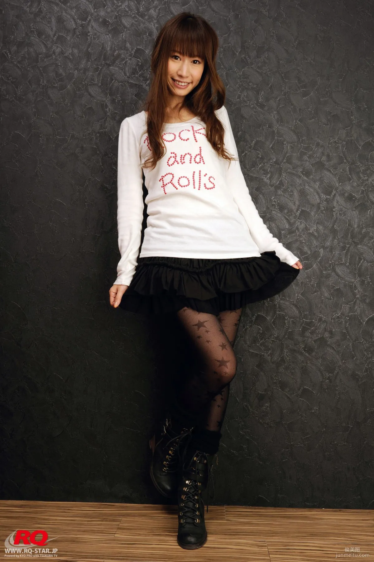[RQ-STAR] NO.00100 Rina Yamamoto 山本裡奈 Private Dress 寫真集 19