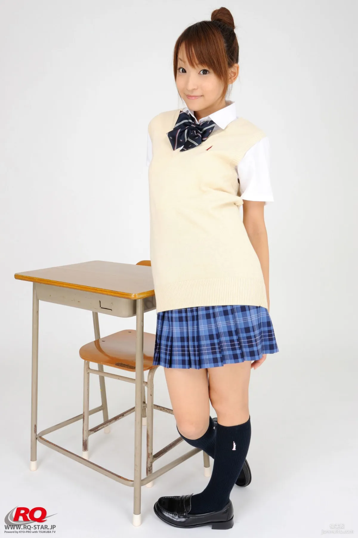 [RQ-STAR] NO.00097 Mio Aoki 青木未央 Student Style 寫真集 58