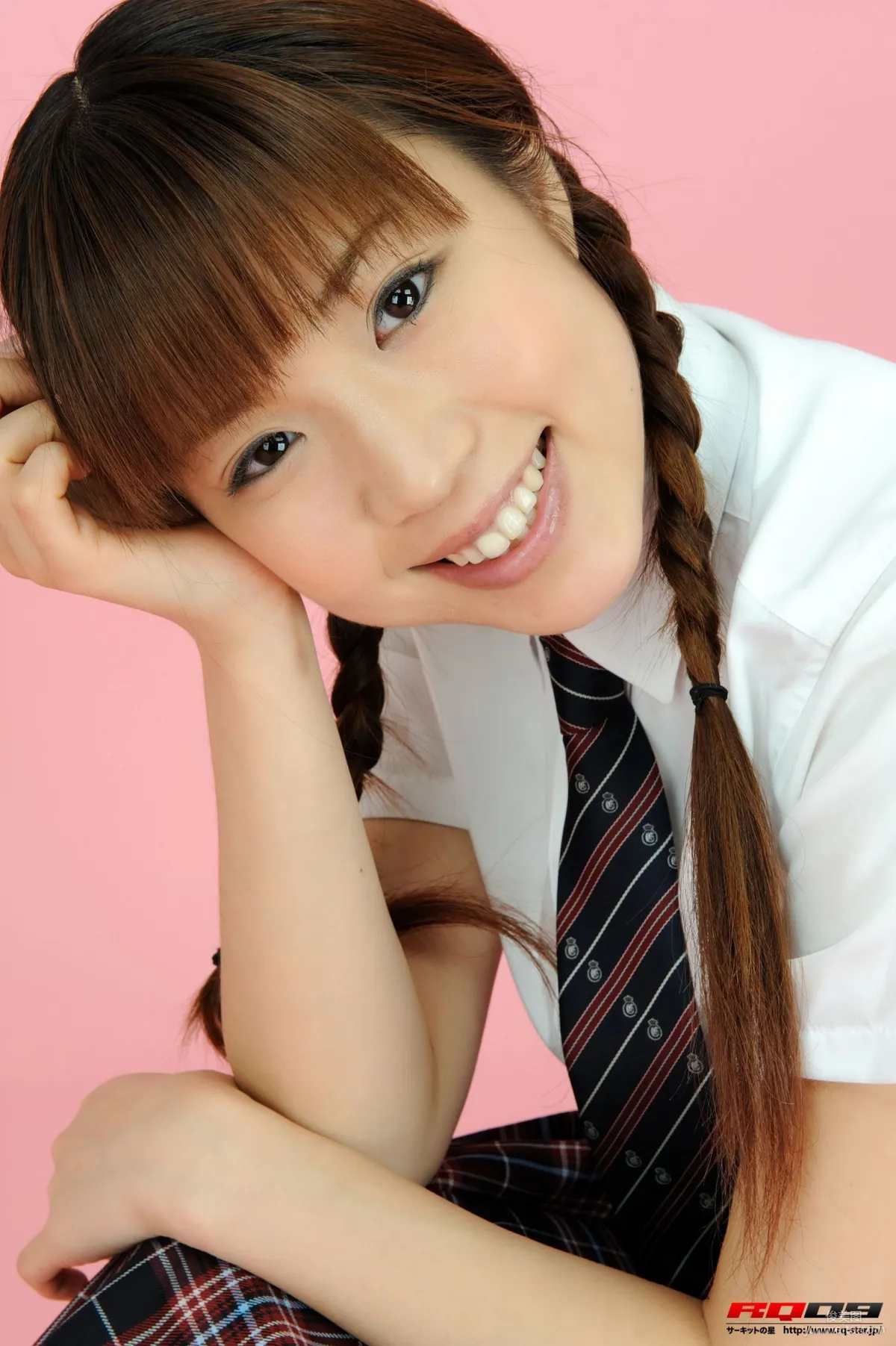 [RQ-STAR] NO.00163 Yuko Momokawa Student Style School Uniform Series Photo Set photo 130