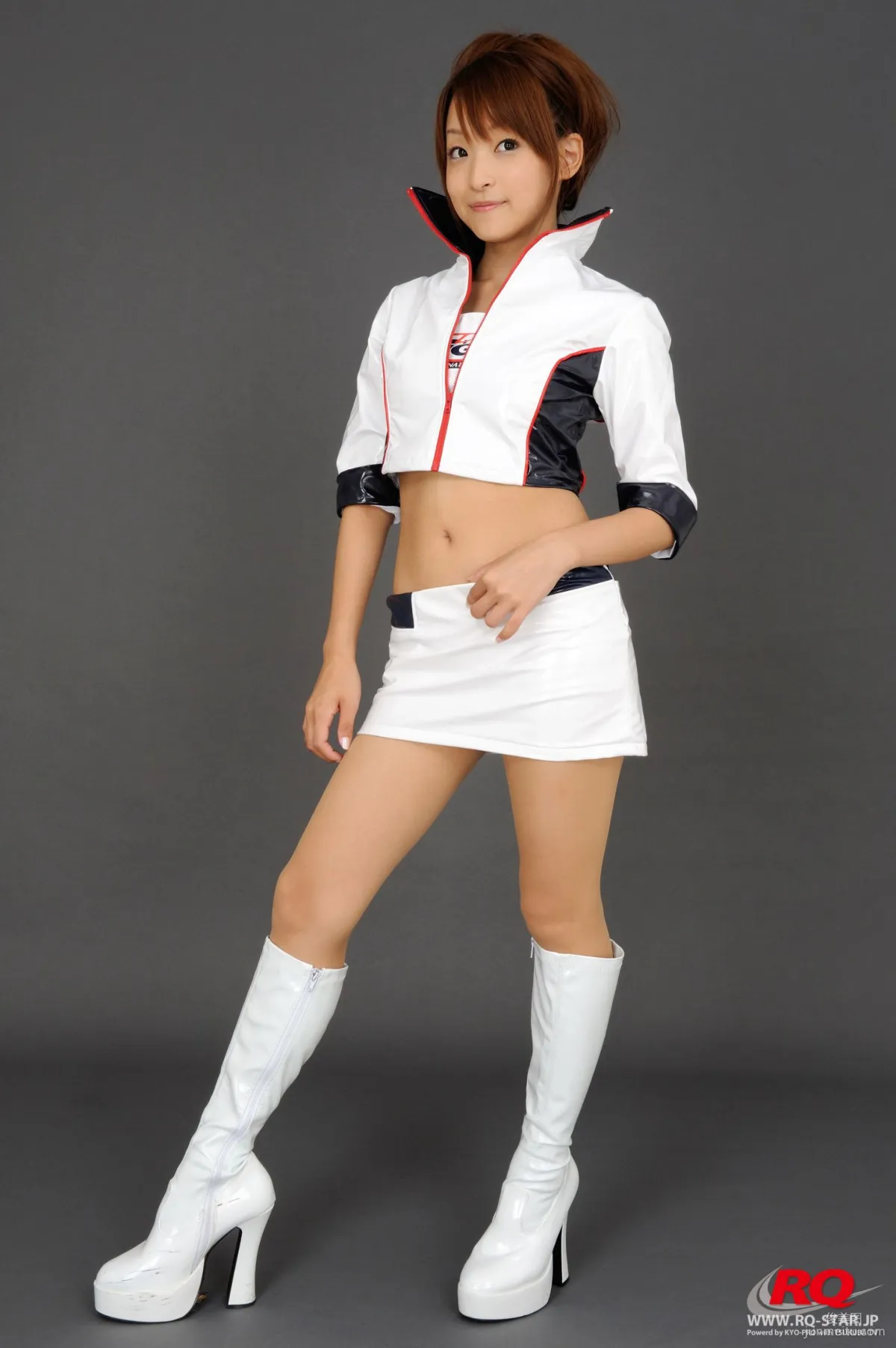 [RQ-STAR] NO.00080 Mio Aoki 青木未央 Race Queen – 2008 5Zigen 寫真集 18