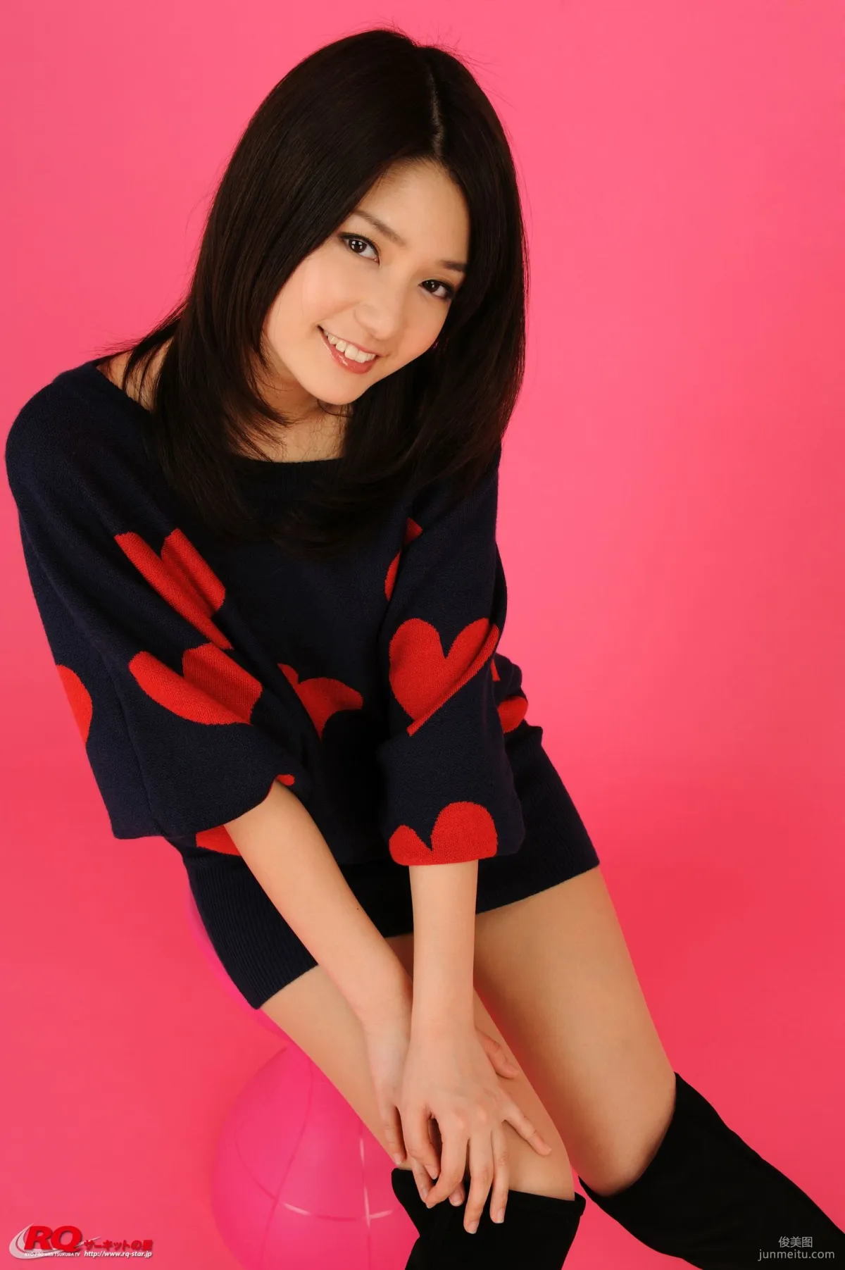 [RQ-STAR] NO.00101 古崎瞳 Private Dress 写真集33