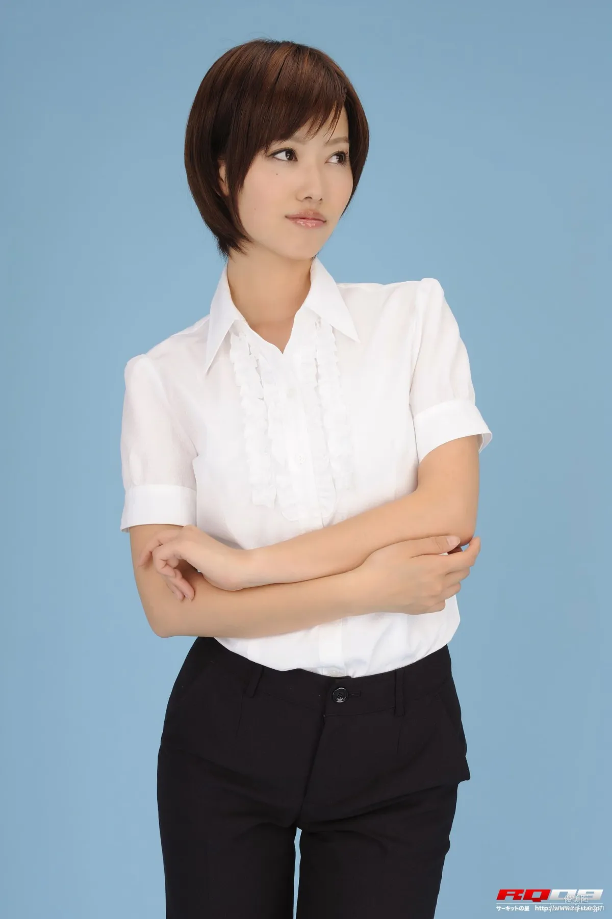 [RQ-STAR] NO.00152 Emiri Fujimura Recruit Style Office Wear Photo Set photo 47