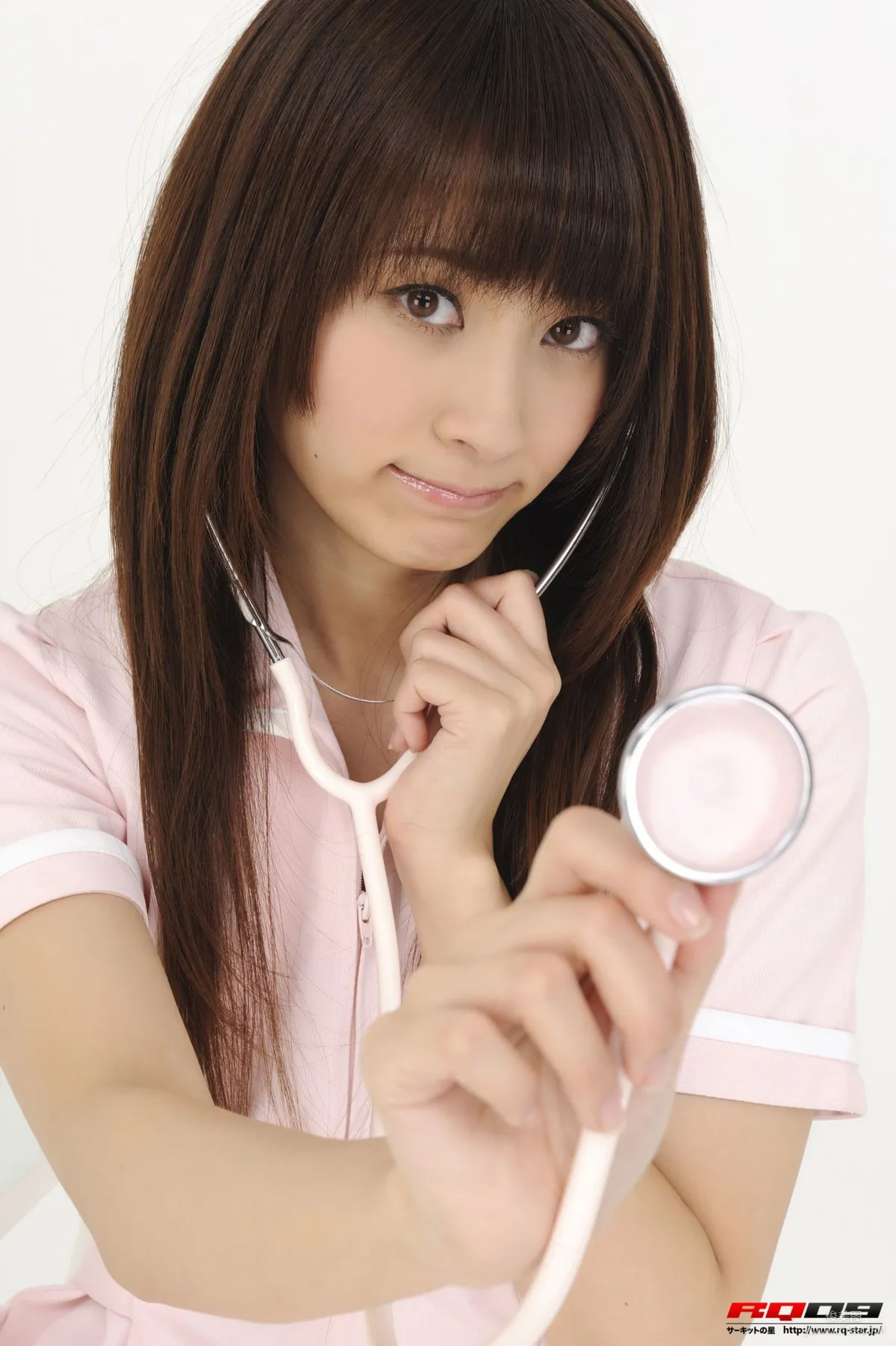 [RQ-STAR] NO.00148 林杏菜 Nurse Costume 護士服系列寫真集 59