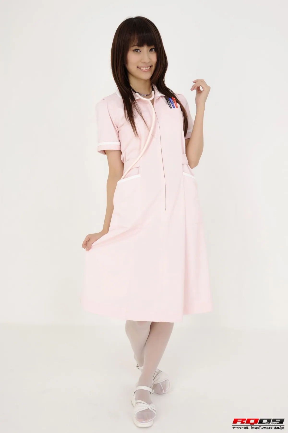 [RQ-STAR] NO.00148 林杏菜 Nurse Costume 護士服系列寫真集 2