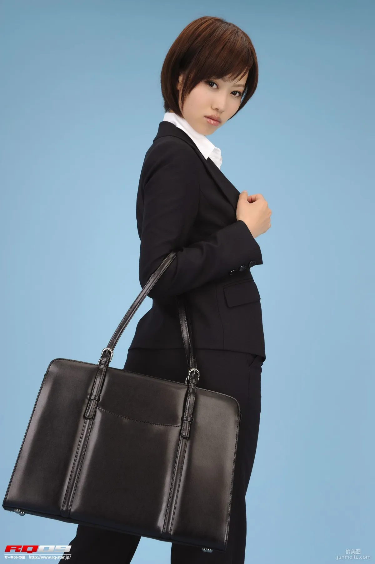 [RQ-STAR] NO.00152 Emiri Fujimura Recruit Style Office Wear Photo Set photo 19